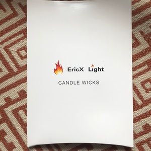 NWT candle Wicks